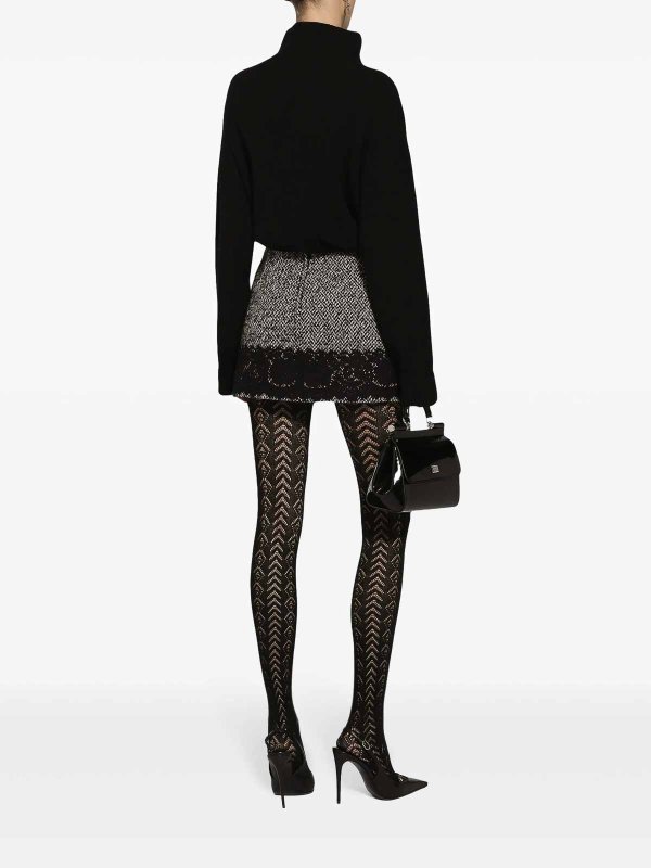 ミニスカート - マルチカラー shop online: DOLCE & GABBANA