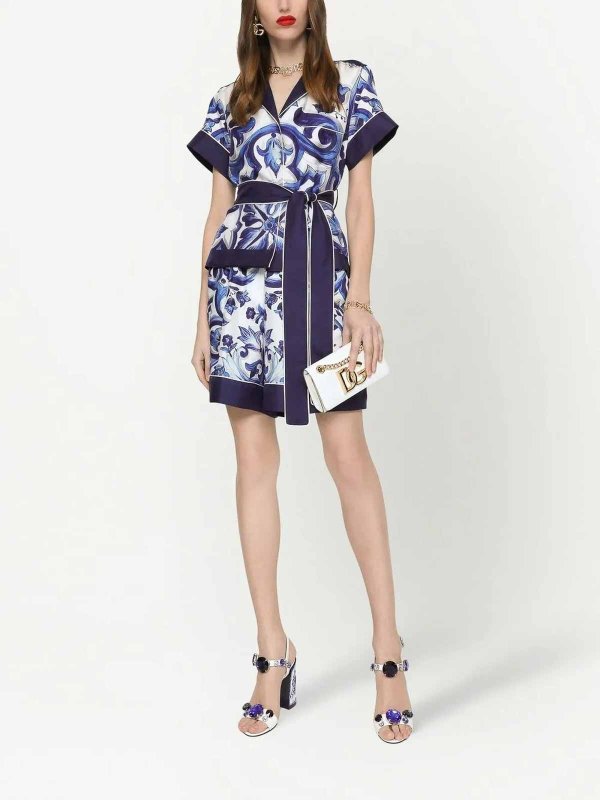 DOLCE & GABBANA: シャツ online - シャツ - ブルー