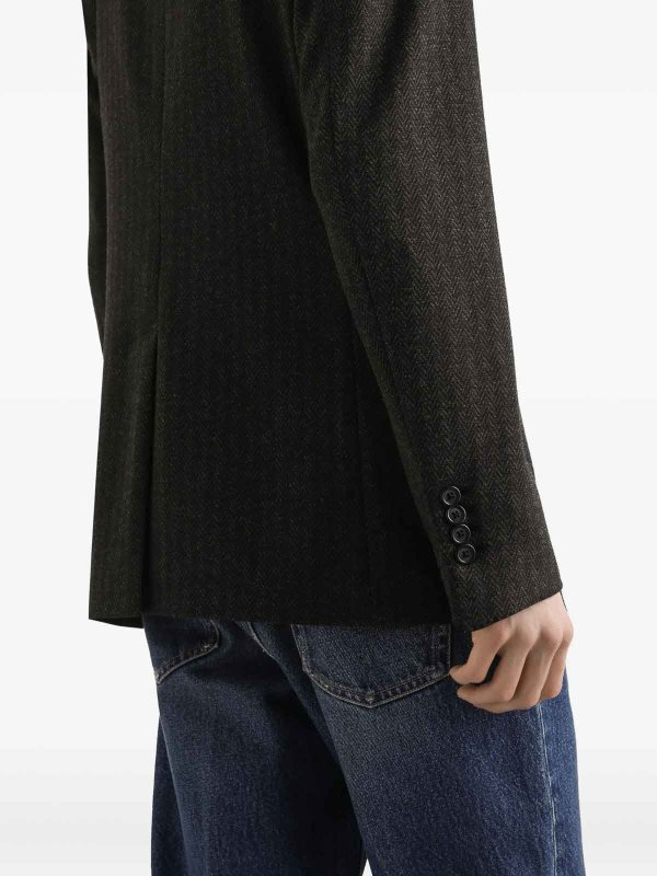 DOLCE & GABBANA buy online ブレザー - 黒