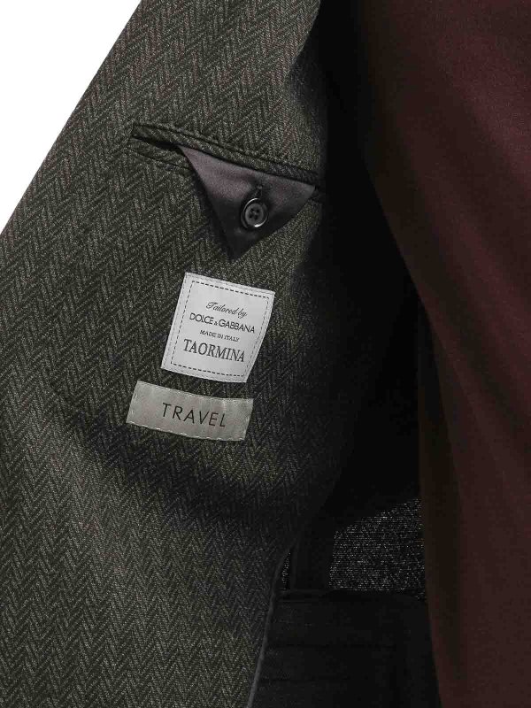 The Best Shops DOLCE & GABBANA: ブレザー - 黒