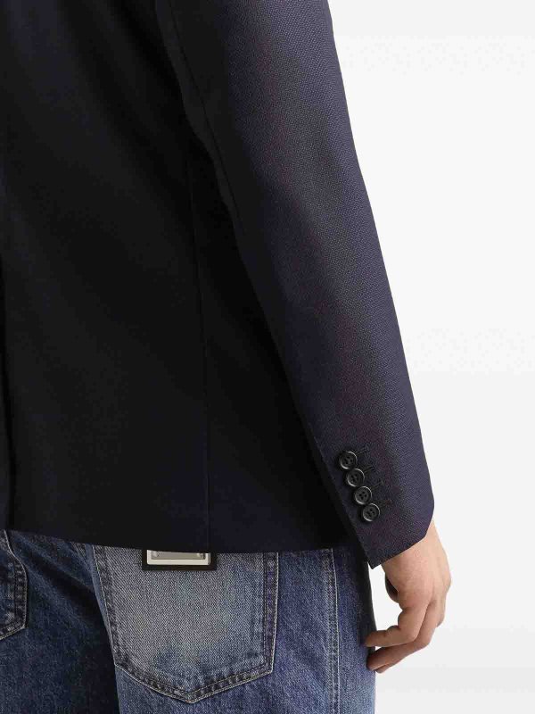DOLCE & GABBANA buy online ブレザー - ブルー