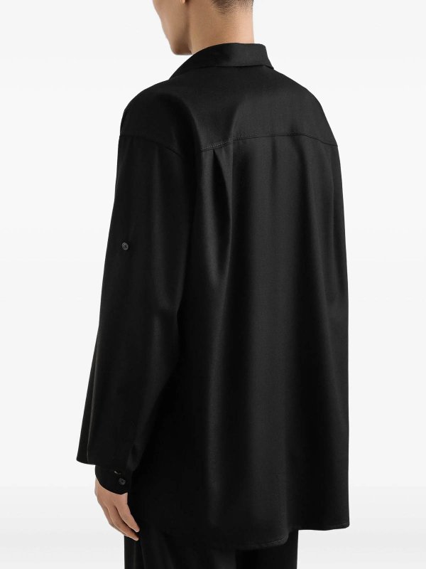 Oversized Flannel Shirt Replica 
online: DOLCE & GABBANA