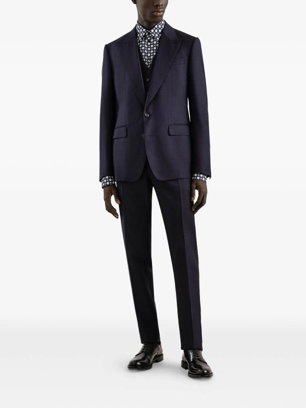 DOLCE & GABBANA: ブレザー online - ブレザー - ブルー