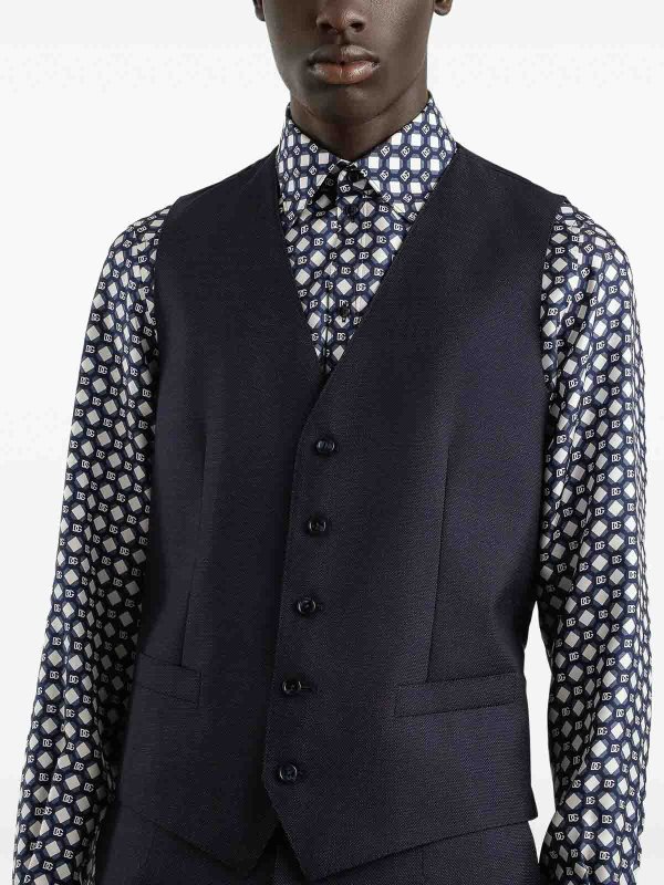 ブレザー - ブルー shop online: DOLCE & GABBANA