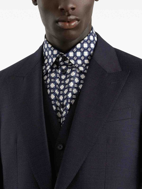 The Best Shops DOLCE & GABBANA: ブレザー - ブルー