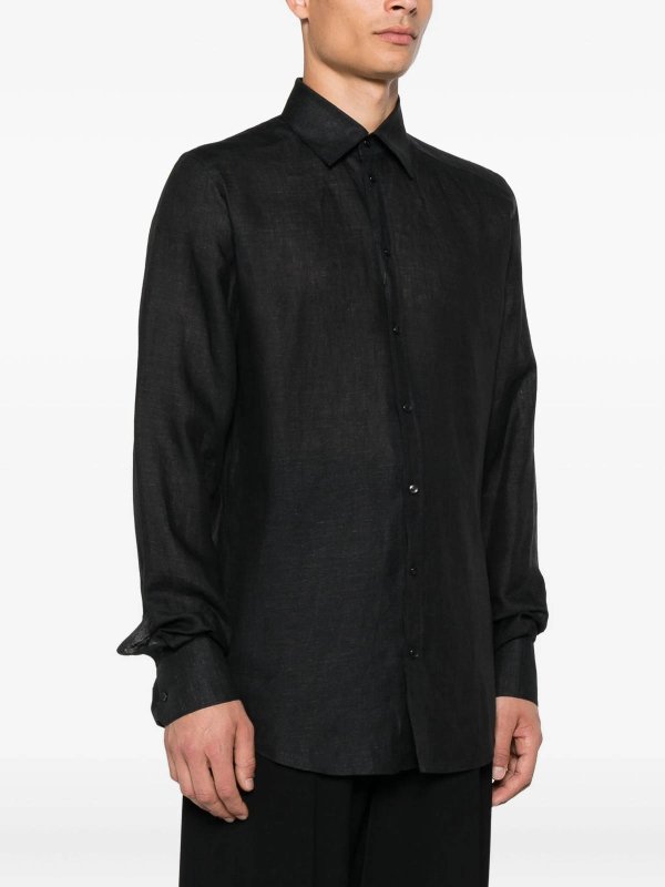 The Best Shops DOLCE & GABBANA: シャツ - シャツ - 黒