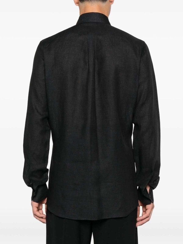 シャツ - 黒 shop online: DOLCE & GABBANA