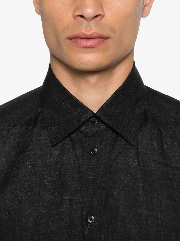 DOLCE & GABBANA buy online シャツ - 黒