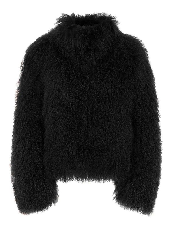 DUCIE: Pelz und Shearling - Pelz - Schwarz