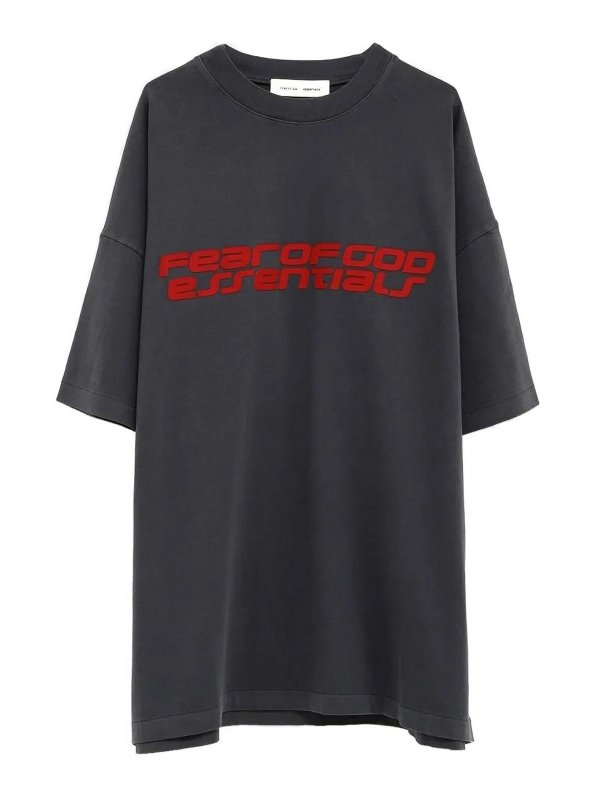 FEAR OF GOD: T-shirts - T-Shirt - Gris