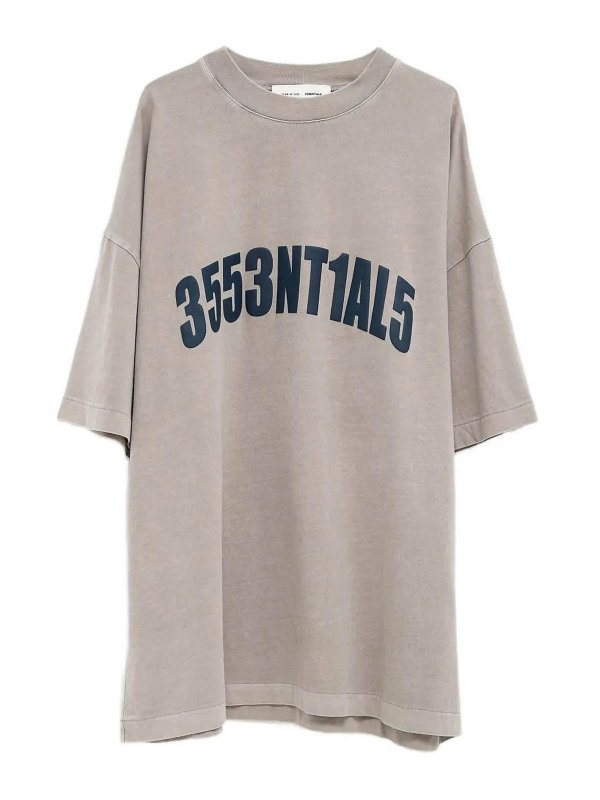 FEAR OF GOD: T-shirts - T-Shirt - Gris