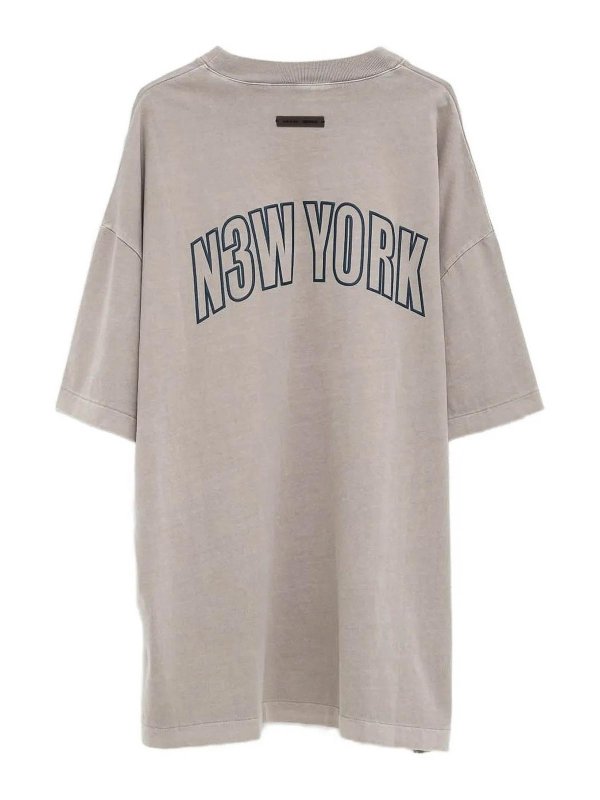 FEAR OF GOD: T-shirts online - T-Shirt - Gris