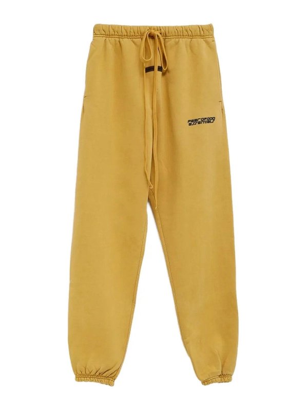 FEAR OF GOD: スウェットパンツ - トラックスーツ ボトムス - イエロー