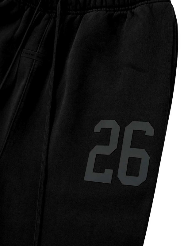 The Best Shops FEAR OF GOD: ストレートジーンズ - ストレートジーンズ - 黒