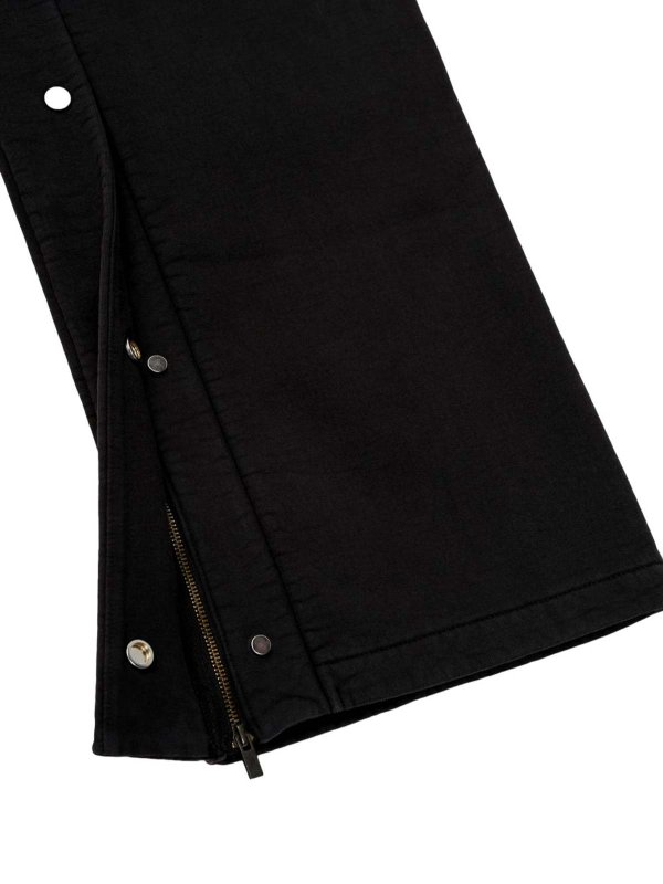 ストレートジーンズ - 黒 Replica 
online: FEAR OF GOD