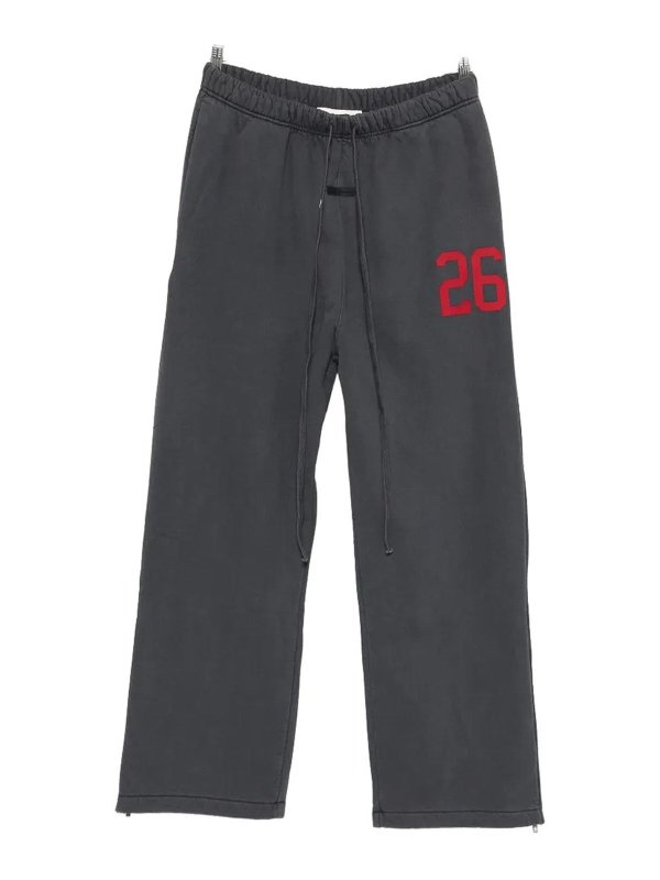 FEAR OF GOD: tracksuit bottoms - Drawstring Track Pants
