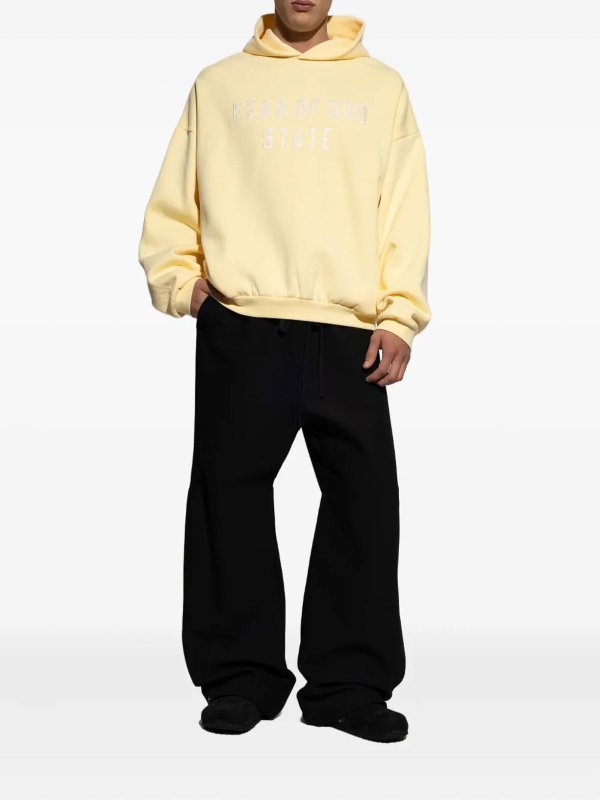 FEAR OF GOD: カジュアルトラウザー online - カジュアルパンツ - 黒