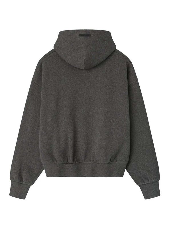 FEAR OF GOD: Sweatshirts & Sweaters online - Embossed Essentials Classic Hoodie
