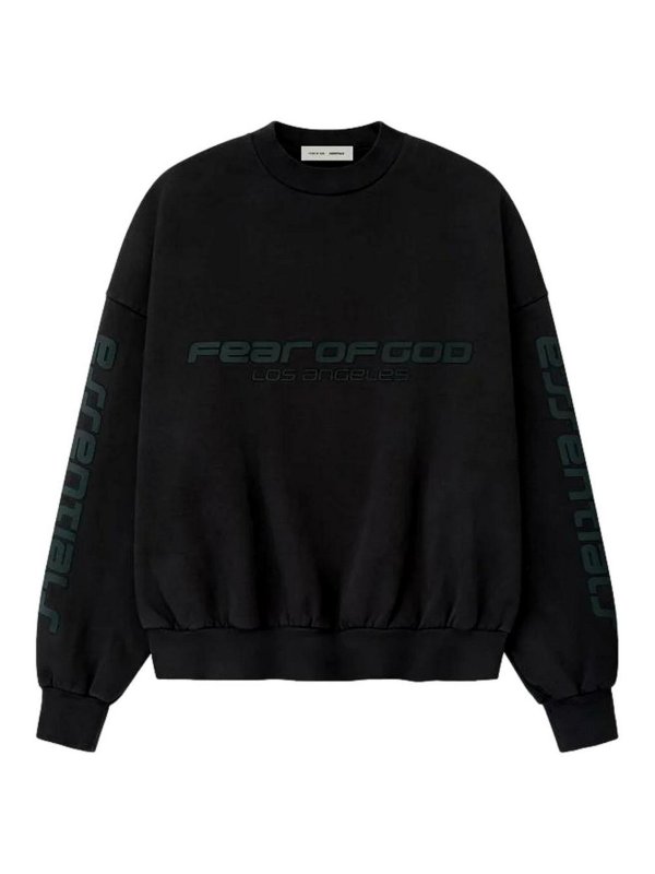 FEAR OF GOD: スウェット＆セーター - スウェットシャツ/セーター - 黒