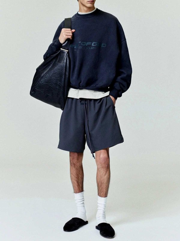 The Best Shops FEAR OF GOD: スウェット＆セーター - スウェットシャツ/セーター - 黒