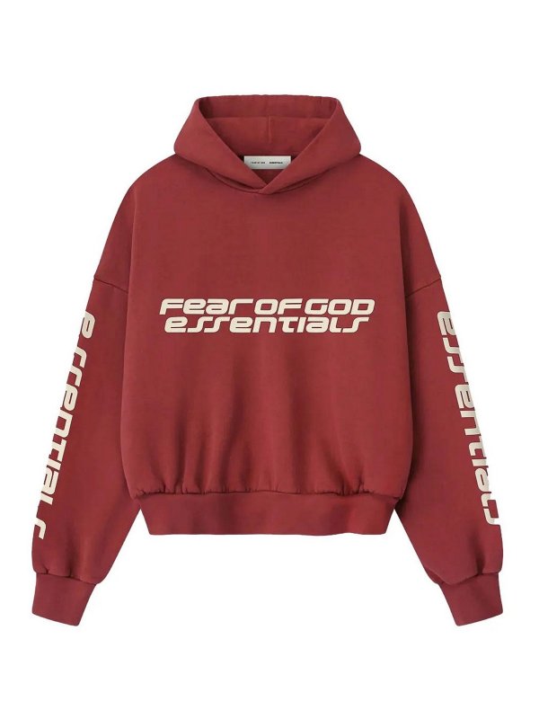 FEAR OF GOD: スウェット＆セーター - スウェットシャツ/セーター - 赤