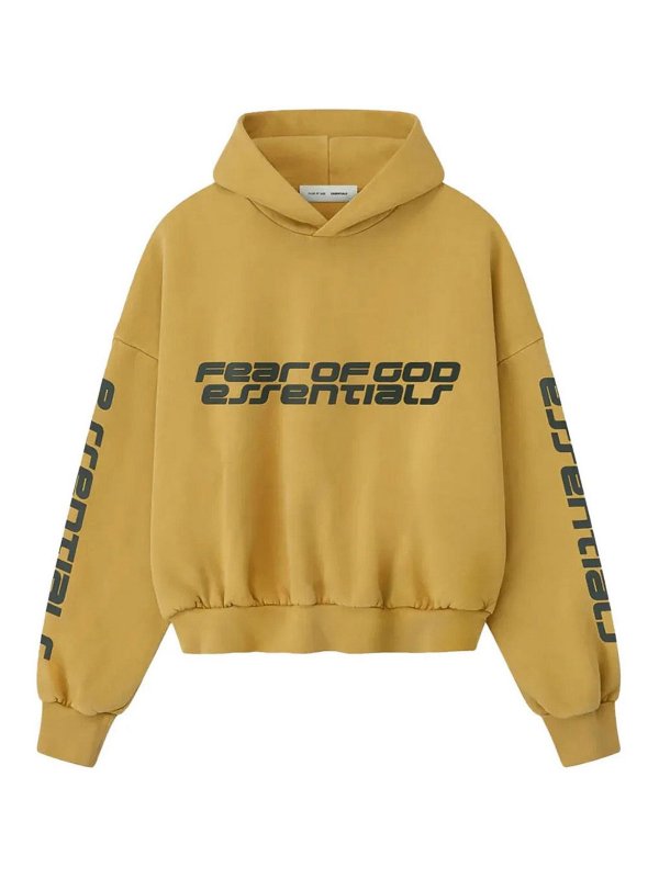 FEAR OF GOD: スウェット＆セーター - スウェットシャツ/セーター - イエロー