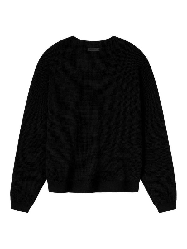 FEAR OF GOD: クルーネック online - クルーネック - 黒