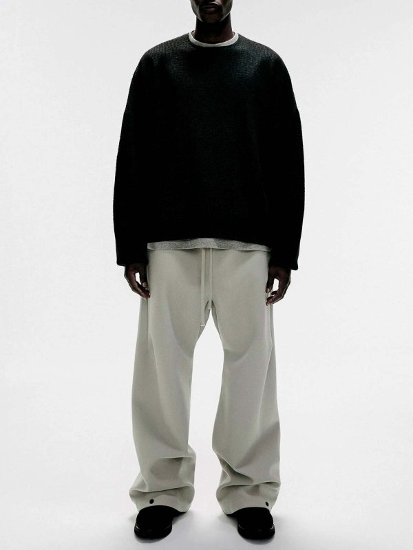 The Best Shops FEAR OF GOD: クルーネック - クルーネック - 黒