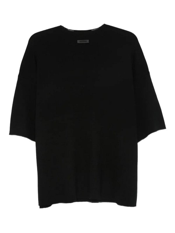 FEAR OF GOD: T-shirts online - T-Shirt - Noir