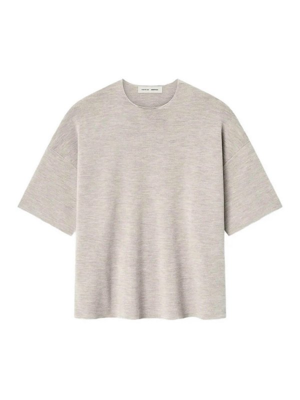 FEAR OF GOD: T-shirts - T-Shirt - Grau
