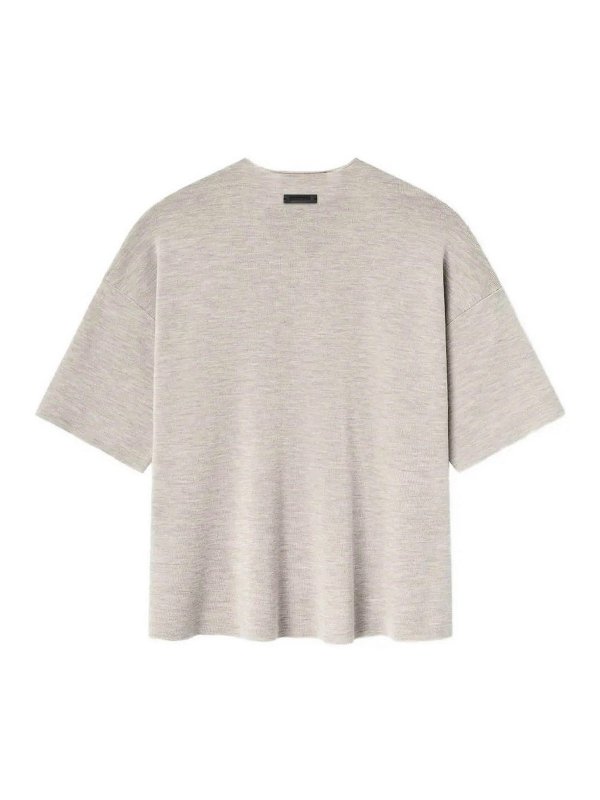 FEAR OF GOD: T-shirts online - T-Shirt - Grau