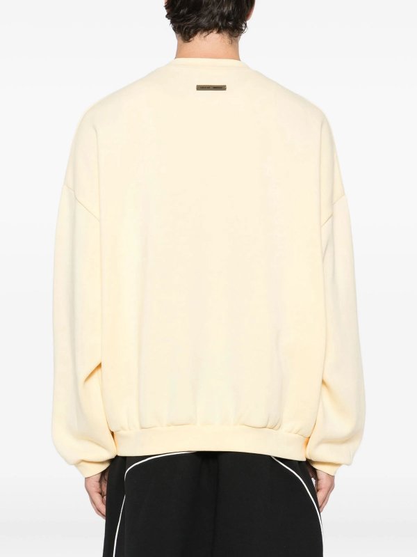 Maglione con applicazione logo Replica 
online: FEAR OF GOD