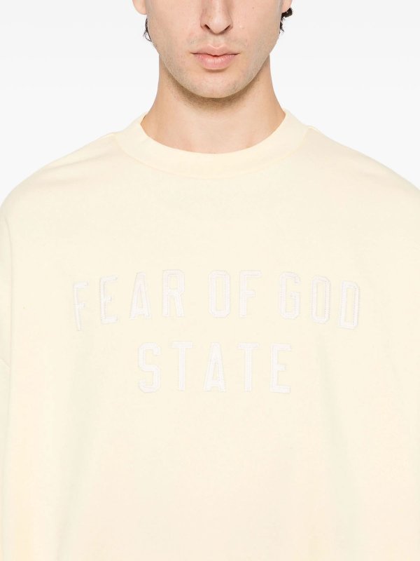 FEAR OF GOD buy online Maglione con applicazione logo