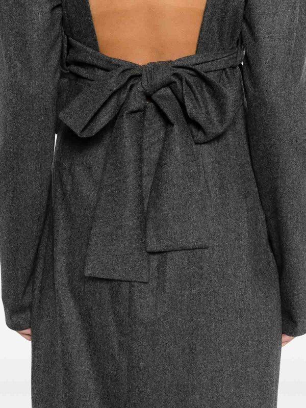 KHAITE buy online 膝丈ドレス - グレー