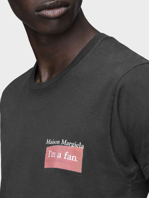Maison Margiela buy online T-shirt con toppa con logo