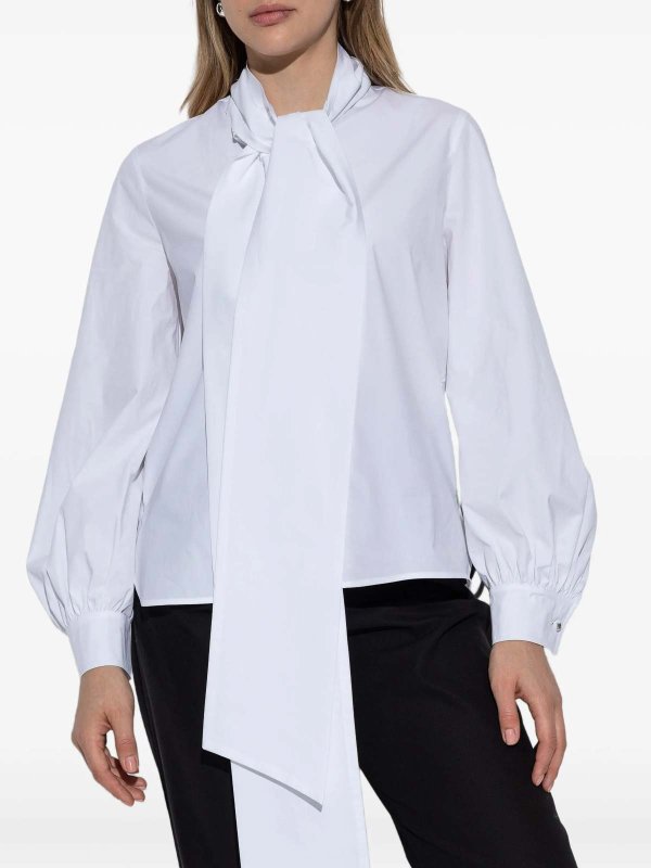 The Best Shops Max Mara: Hemden - Hemd - Weiß