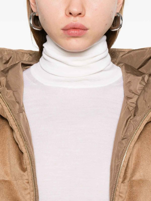 Max Mara buy online Rundhalspullover - Weiß