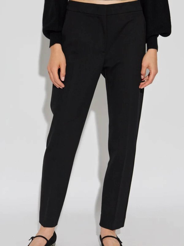 The Best Shops Max Mara: カジュアルトラウザー - カジュアルパンツ - 黒