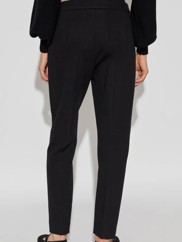 カジュアルパンツ - 黒 Replica 
online: Max Mara