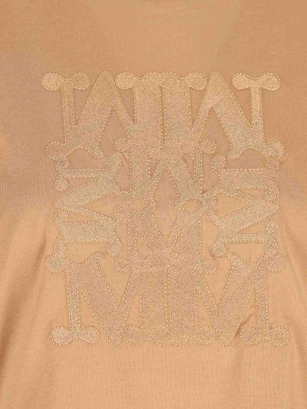 The Best Shops Max Mara: Camisetas - Camiseta - Beis