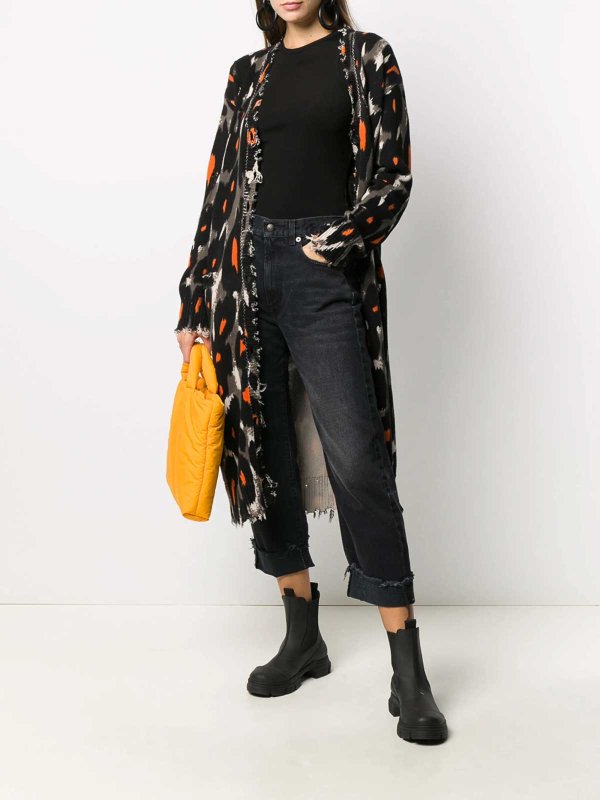 R13: ボーイフレンドデニム online - ボーイフレンド - 黒