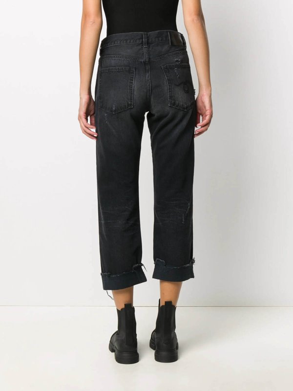 ボーイフレンド - 黒 shop online: R13