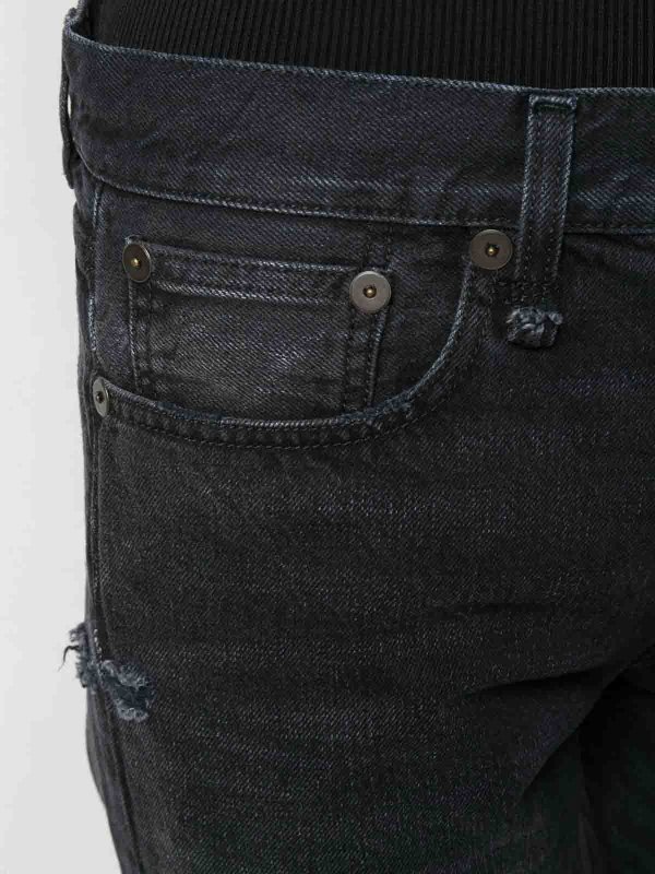 R13 buy online ボーイフレンド - 黒