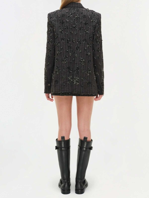 Blazer - Schwarz shop online: JONATHAN SIMKHAI