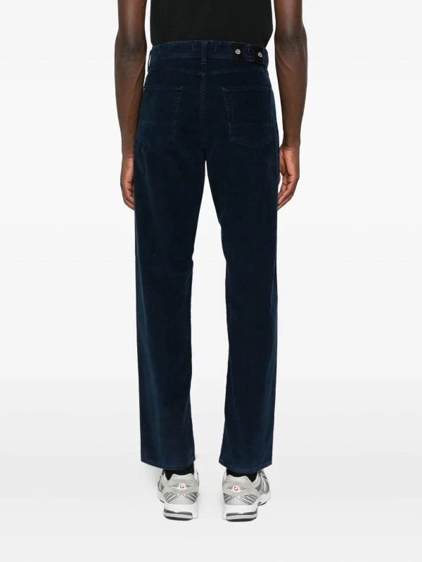 ストレートジーンズ - ブルー Replica 
online: STONE ISLAND