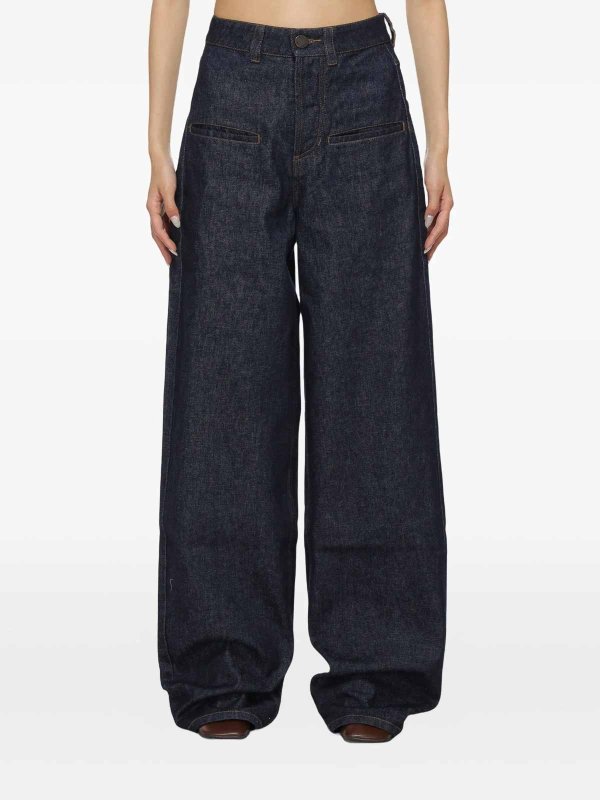 UMA WANG buy online Vaqueros Rectos - Azul