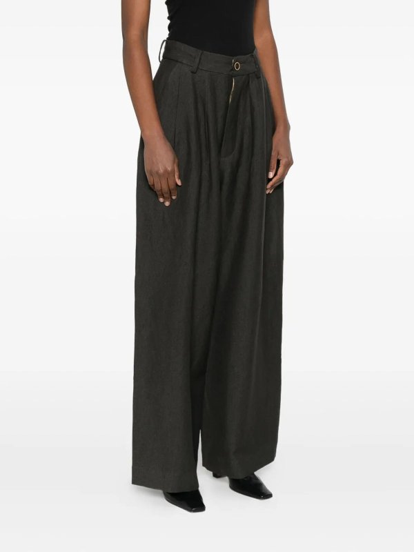 The Best Shops UMA WANG: pantaloni casual - Pantaloni Palazzo