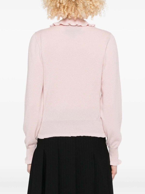 クルーネック - ピンク Replica 
online: VALENTINO GARAVANI