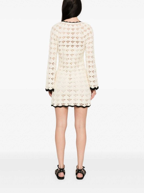 膝丈ドレス - ベージュ Replica 
online: ZIMMERMANN