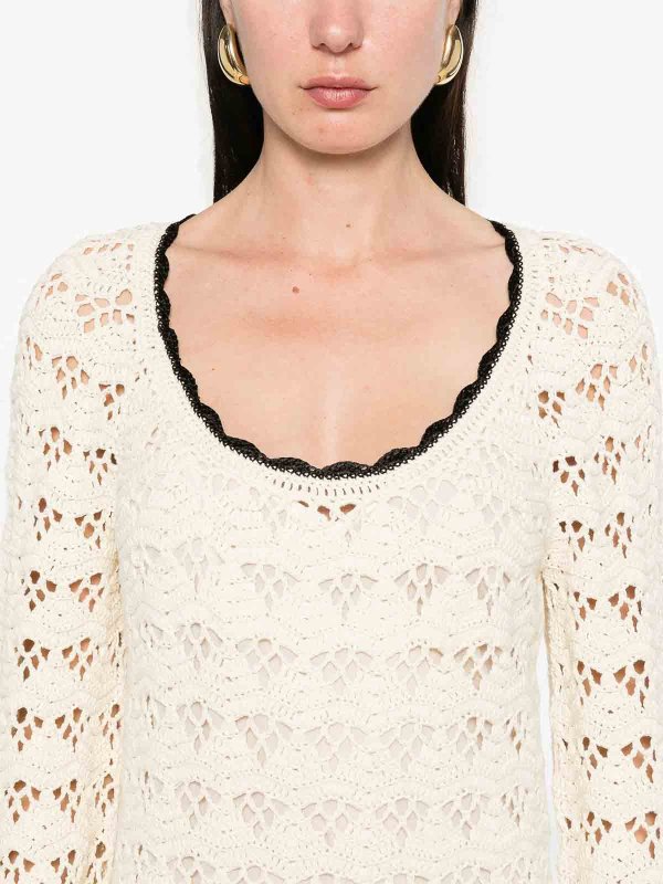 ZIMMERMANN buy online 膝丈ドレス - ベージュ